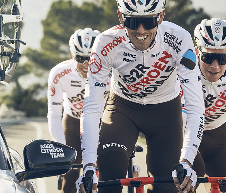 Maillots Cyclisme Équipe AG2R Citroën Team