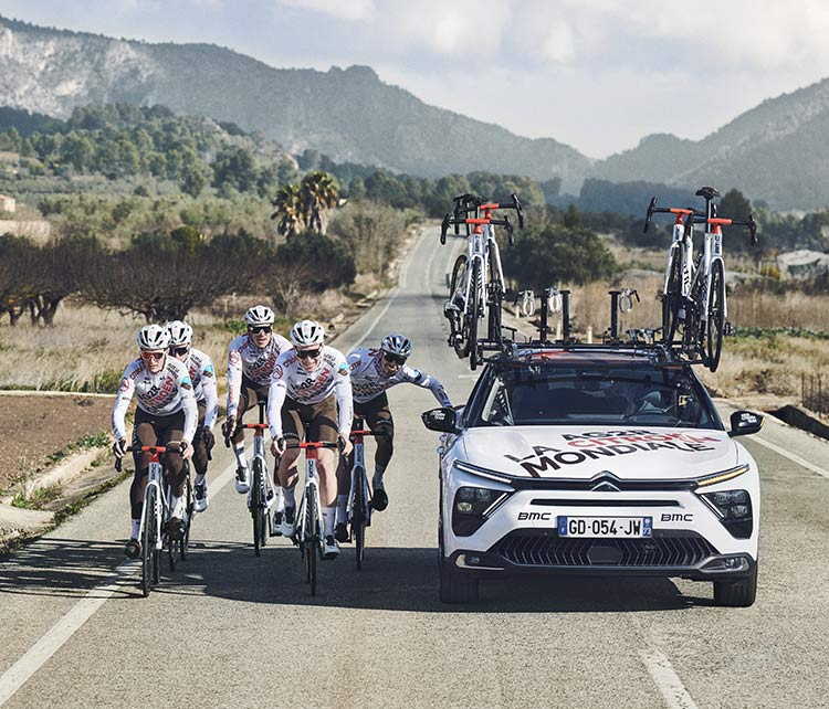 AG2R CITROEN TEAM our partner in cycling